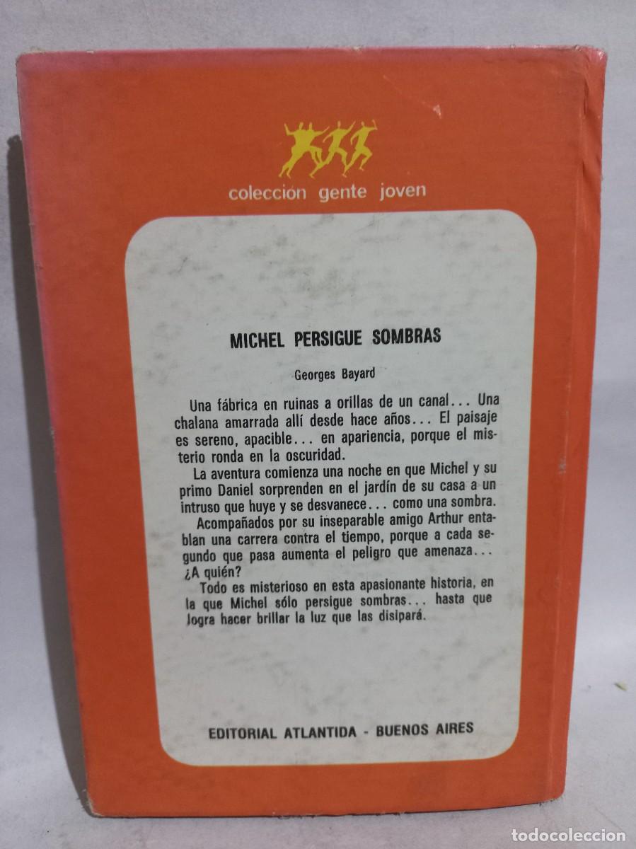Libros de segunda mano: Georges Bayard - Michel Persigue Sombras - 1976 - Foto 4