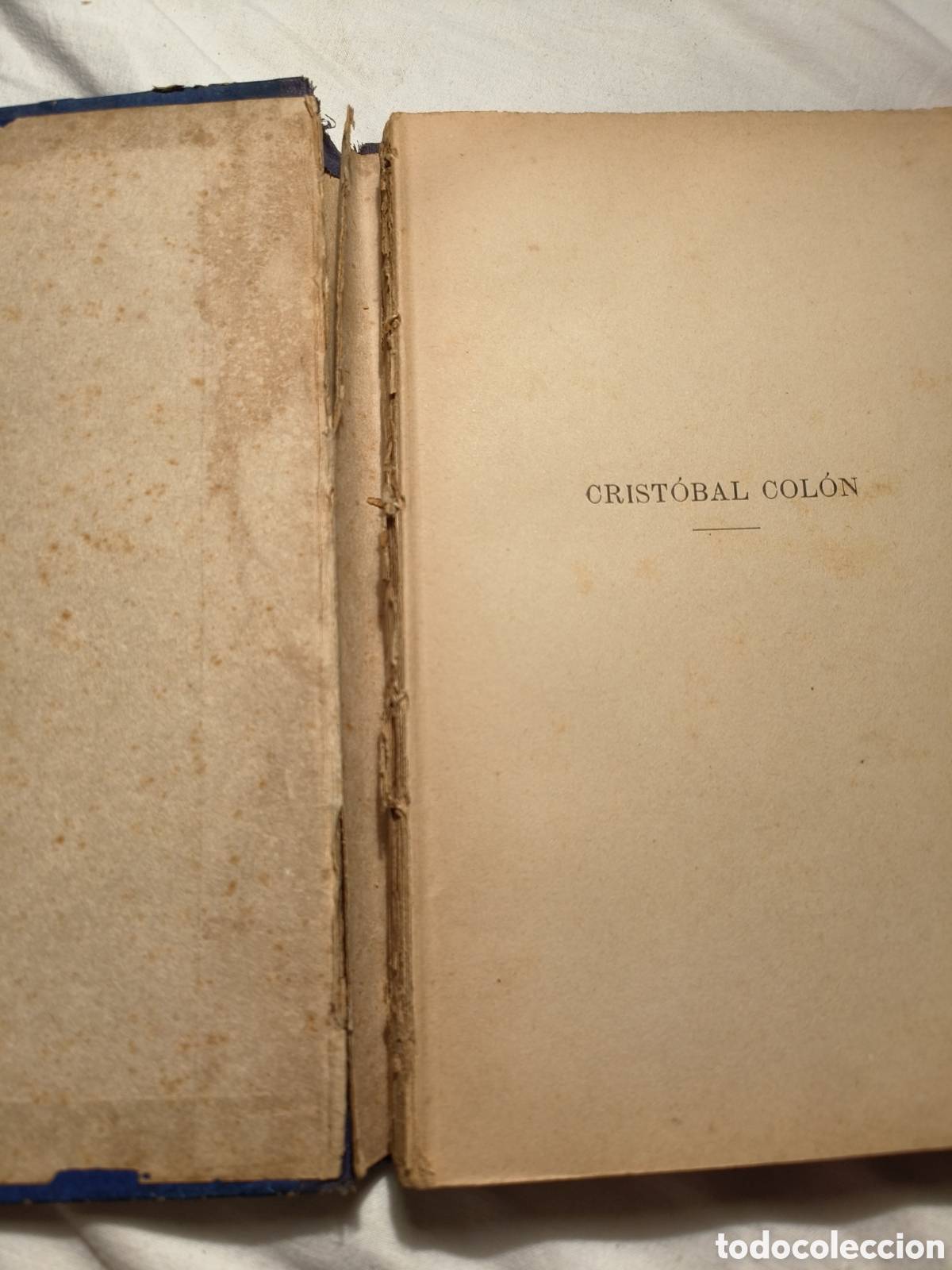 Libros de segunda mano: Crist&oacute;bal Col&oacute;n - Foto 3