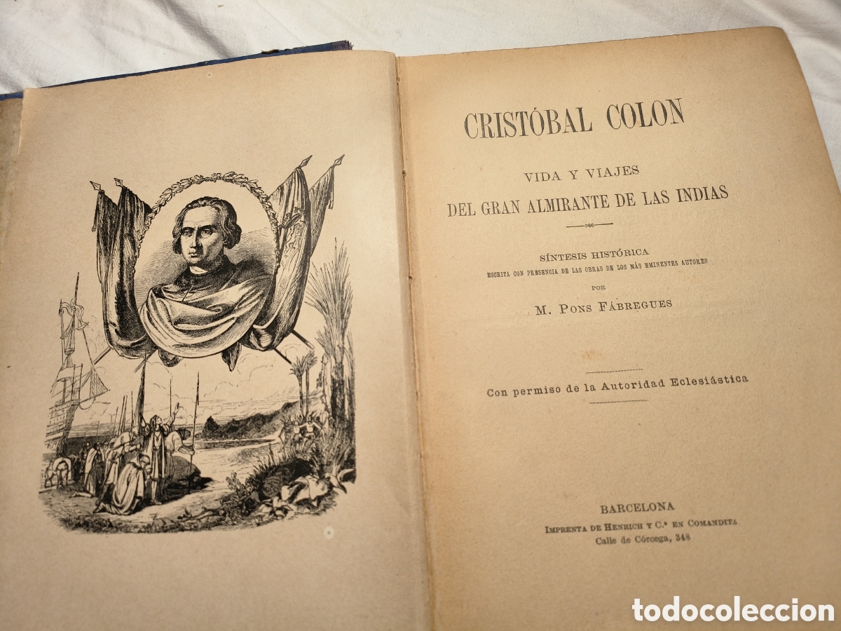 Libros de segunda mano: Crist&oacute;bal Col&oacute;n - Foto 4