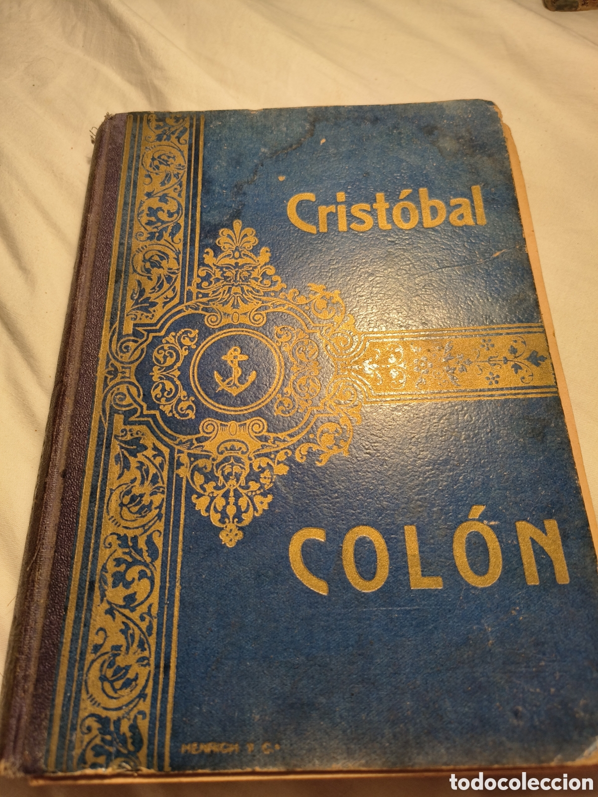Libros de segunda mano: Crist&oacute;bal Col&oacute;n - Foto 1