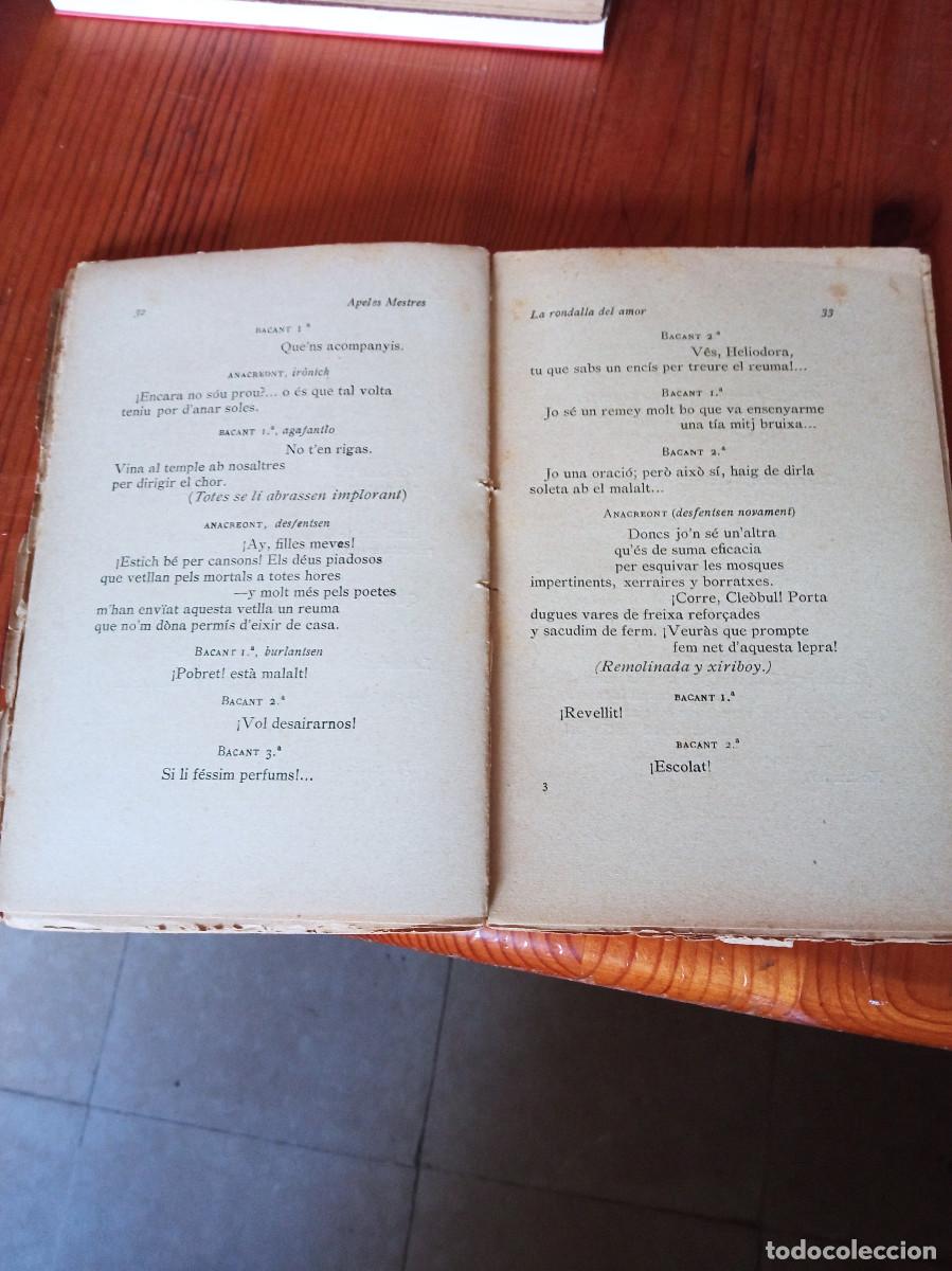 Libros de segunda mano: Apeles Mestres - La rondalla del amor - Foto 2