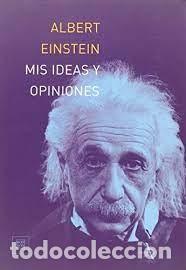 Libros de segunda mano: mis ideas y opiniones Albert Einstein - Foto 1