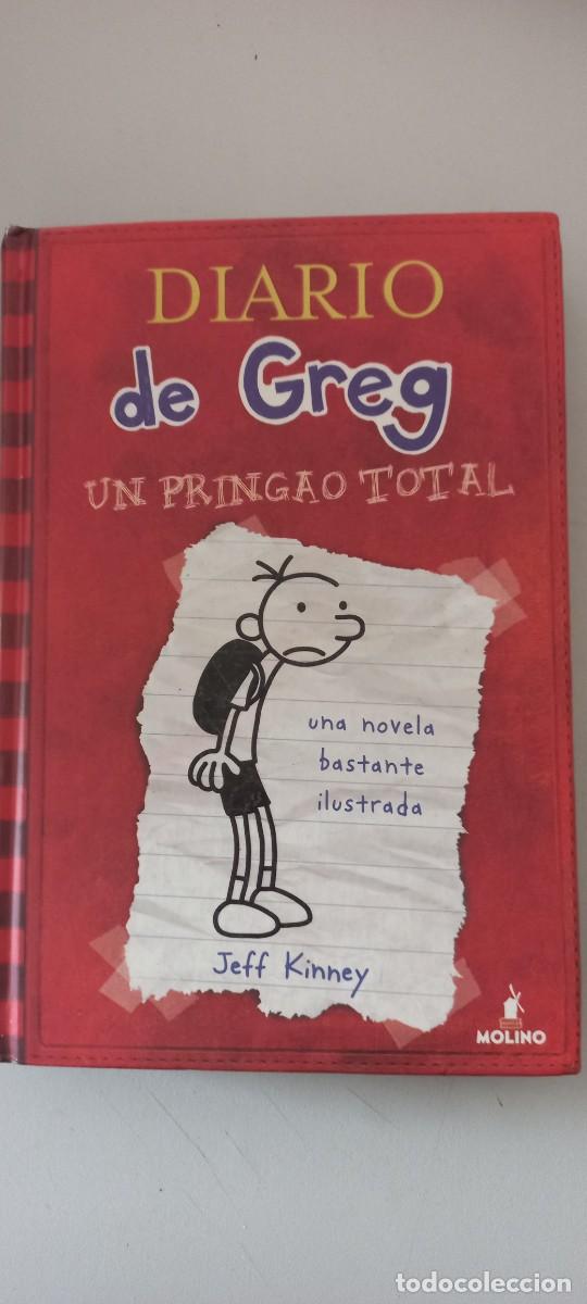 Libros de segunda mano: Libro el diario de Greg un pringao total - Foto 1