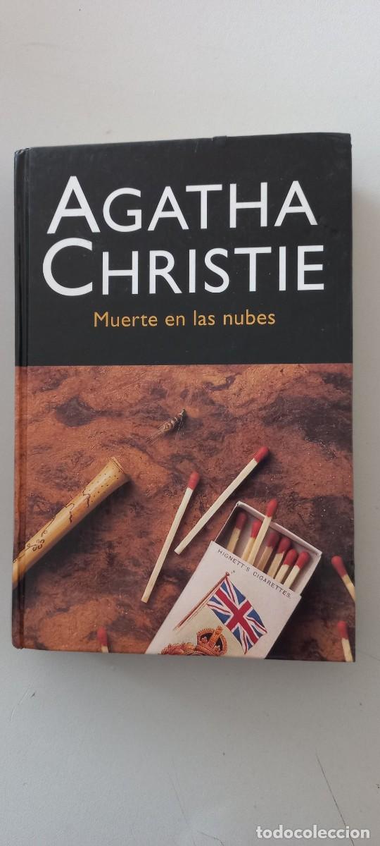 Libros de segunda mano: Libro muerte en las nubes Agatha christie - Foto 1
