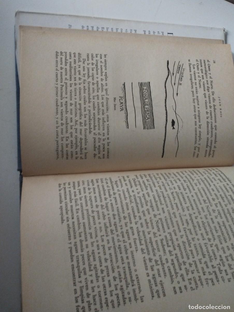 Libros de segunda mano: Pesca Maritima . Juan Roig - Foto 3