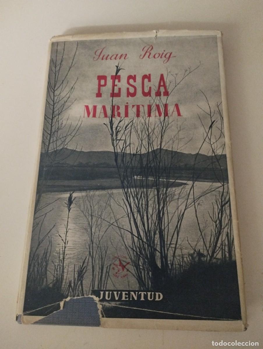 Libros de segunda mano: Pesca Maritima . Juan Roig - Foto 1