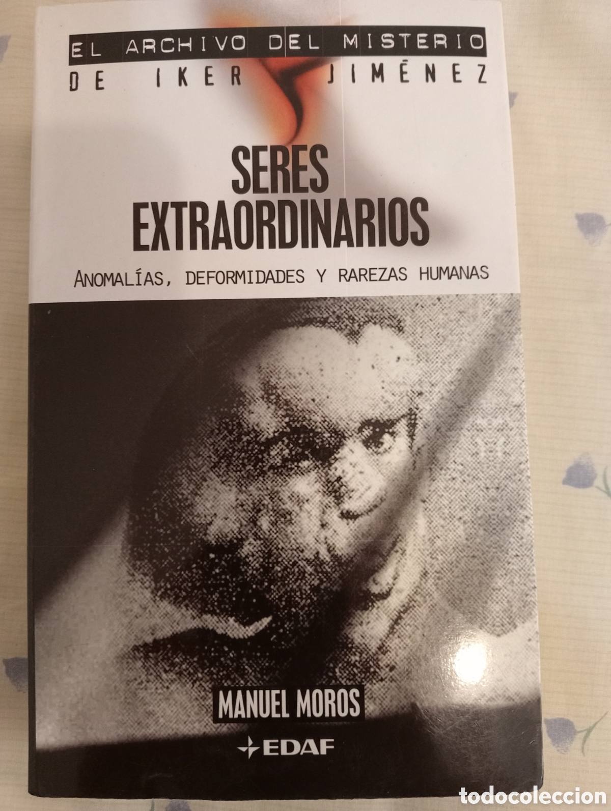 Libros de segunda mano: Seres extraordinarios Manuel moros - Foto 1