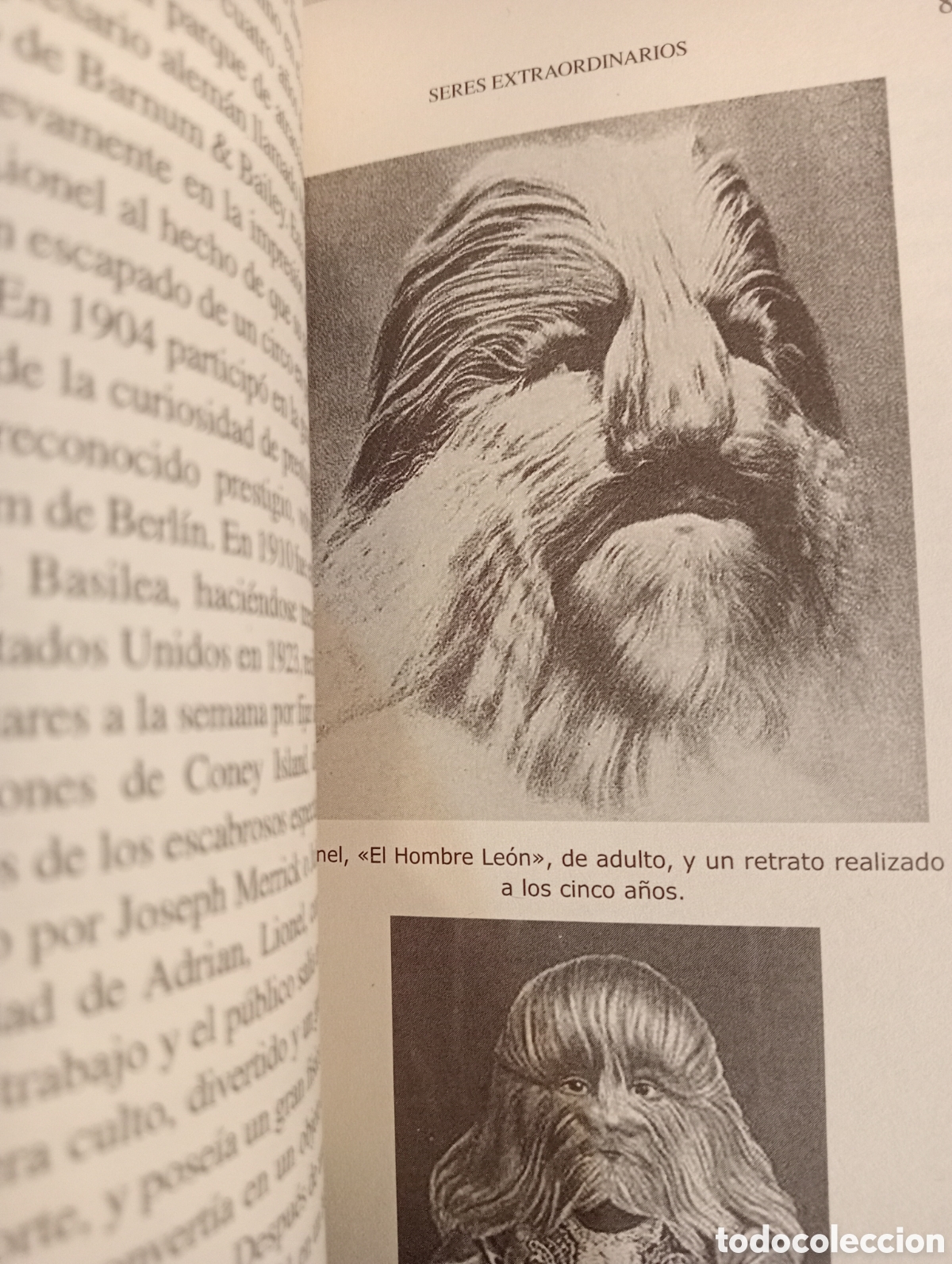 Libros de segunda mano: Seres extraordinarios Manuel moros - Foto 4