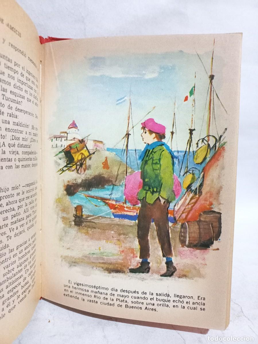 Libros de segunda mano: Edmundo de Amicis - Coraz&oacute;n - 1974 - Foto 3