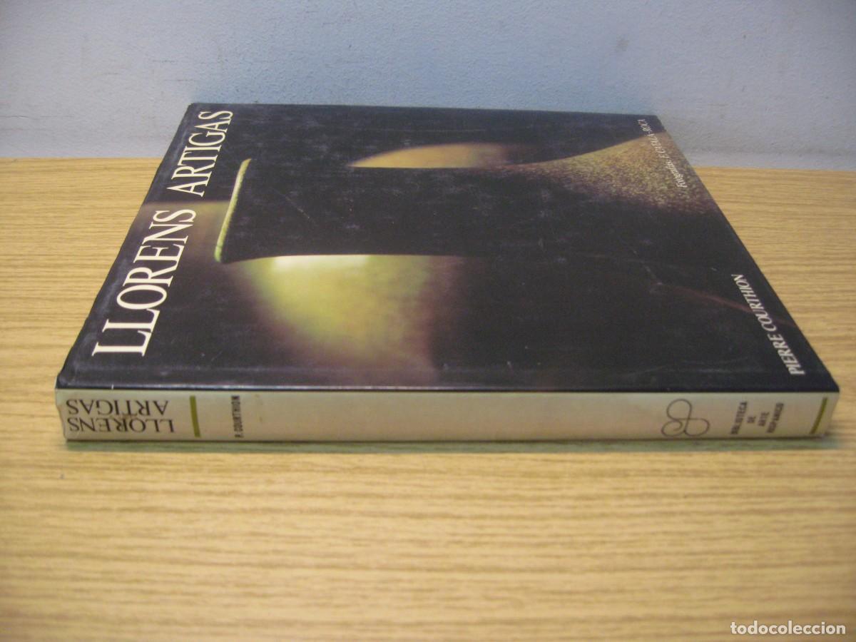 Libros de segunda mano: LLORENS ARTIGAS. PIERRE COURTHION. EDICIONES POLIGRAFA. 1997 - Foto 2