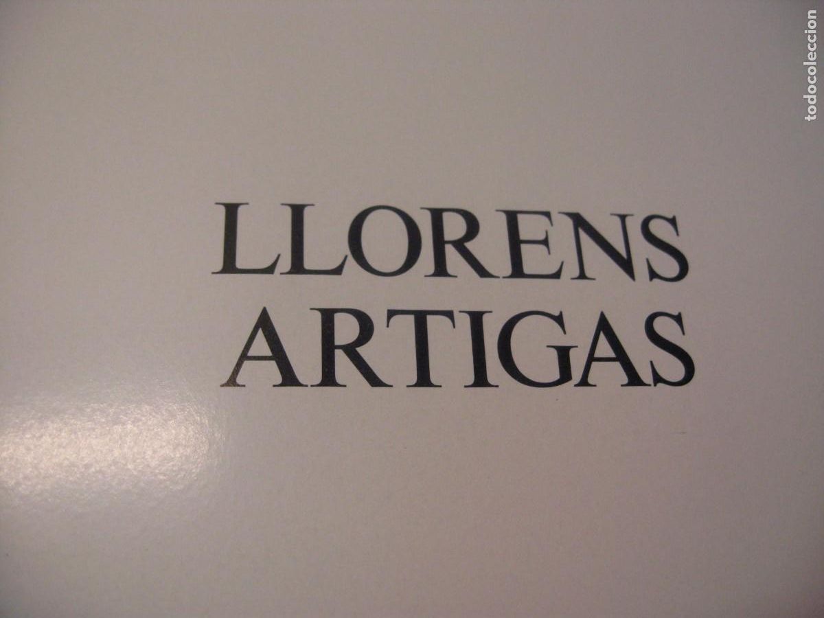 Libros de segunda mano: LLORENS ARTIGAS. PIERRE COURTHION. EDICIONES POLIGRAFA. 1997 - Foto 5