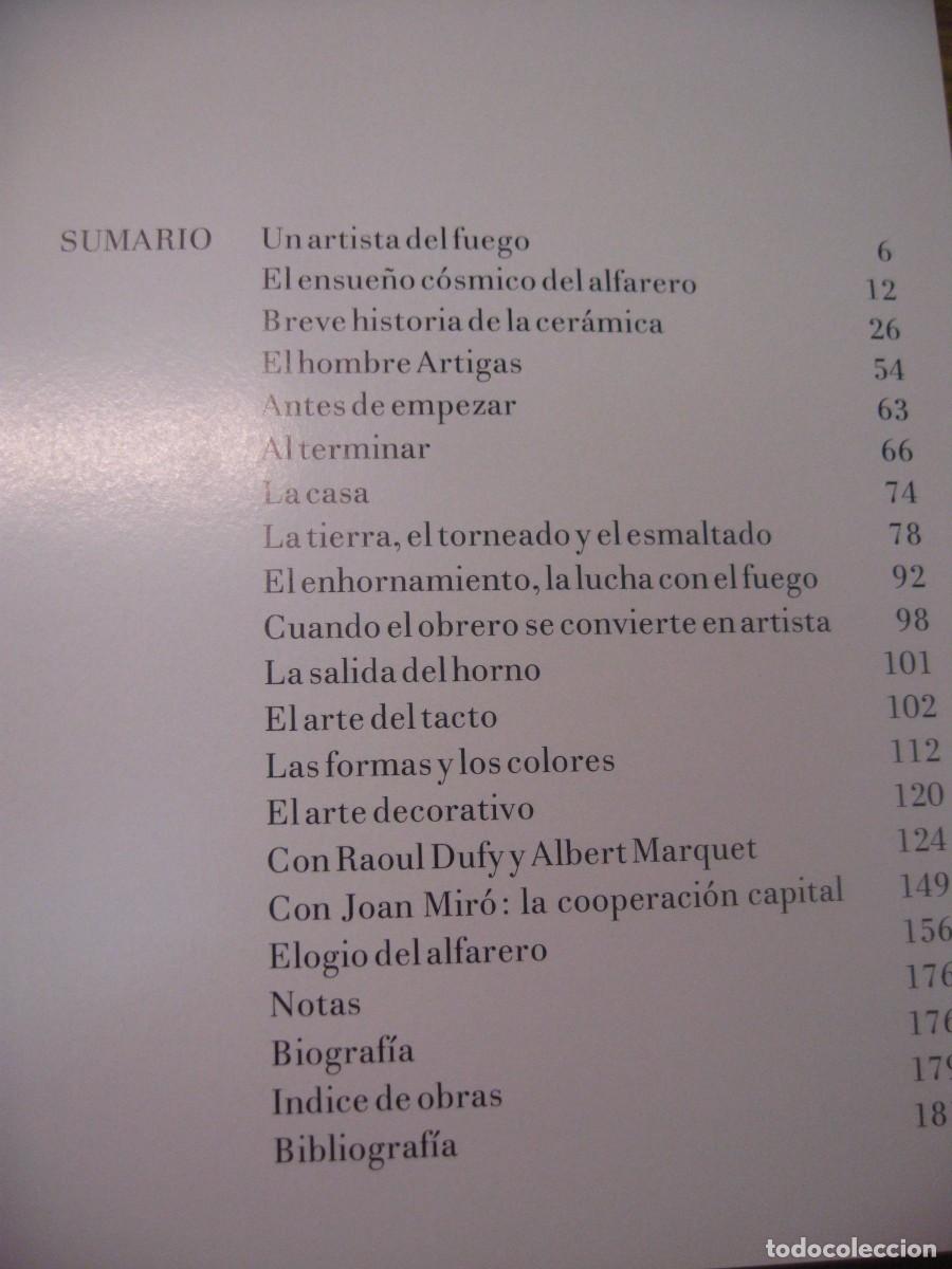 Libros de segunda mano: LLORENS ARTIGAS. PIERRE COURTHION. EDICIONES POLIGRAFA. 1997 - Foto 8