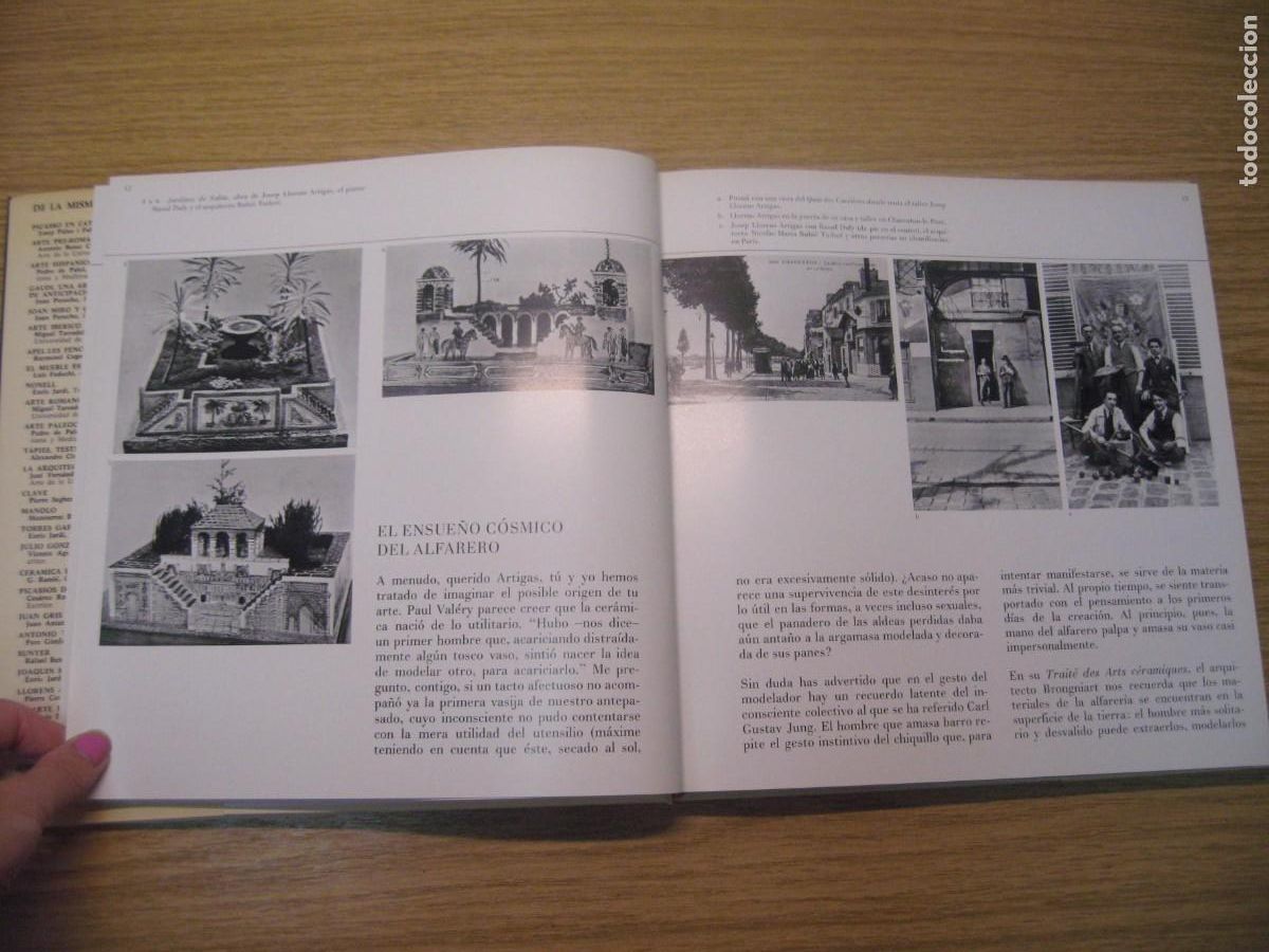 Libros de segunda mano: LLORENS ARTIGAS. PIERRE COURTHION. EDICIONES POLIGRAFA. 1997 - Foto 9
