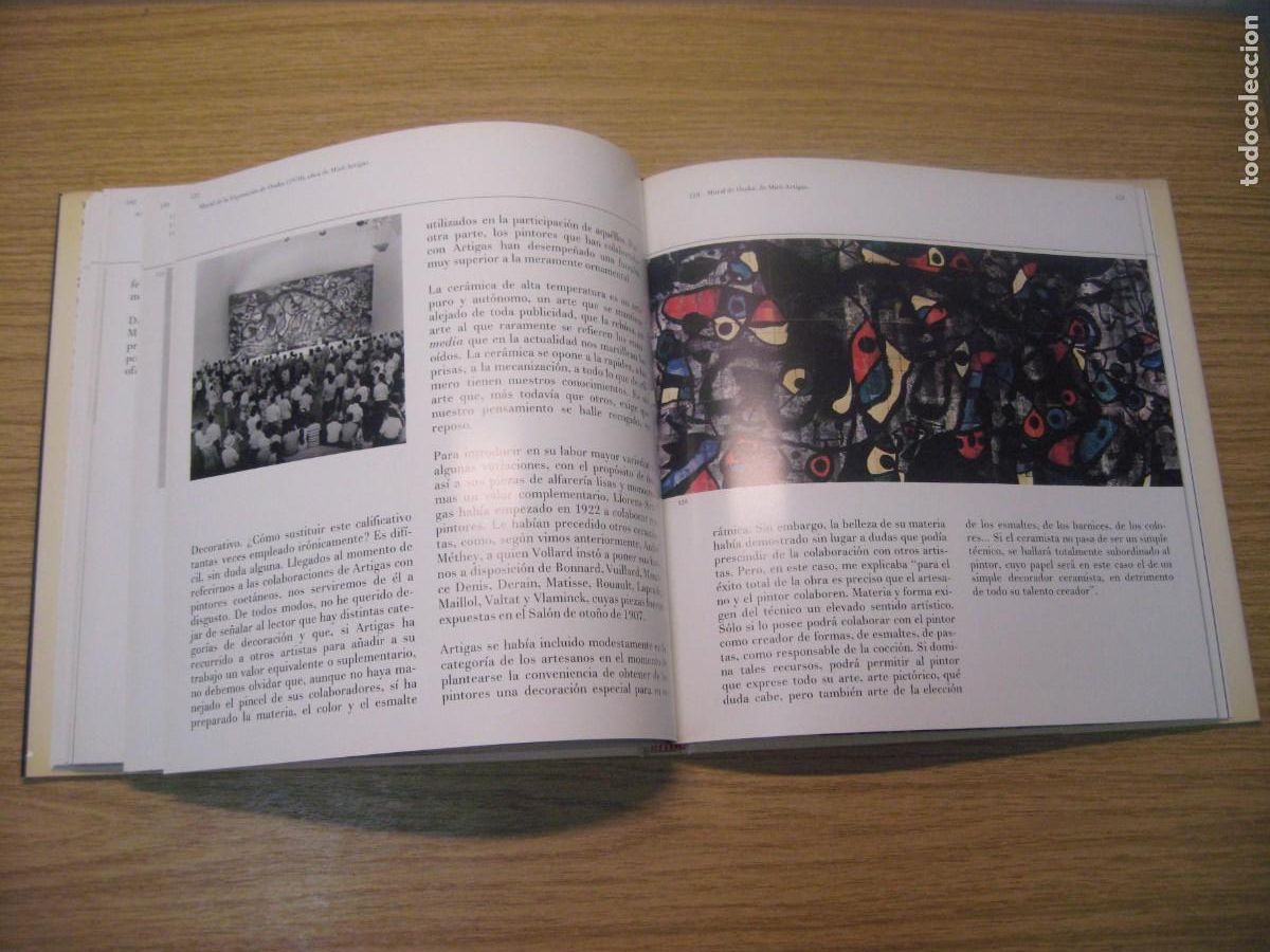 Libros de segunda mano: LLORENS ARTIGAS. PIERRE COURTHION. EDICIONES POLIGRAFA. 1997 - Foto 13