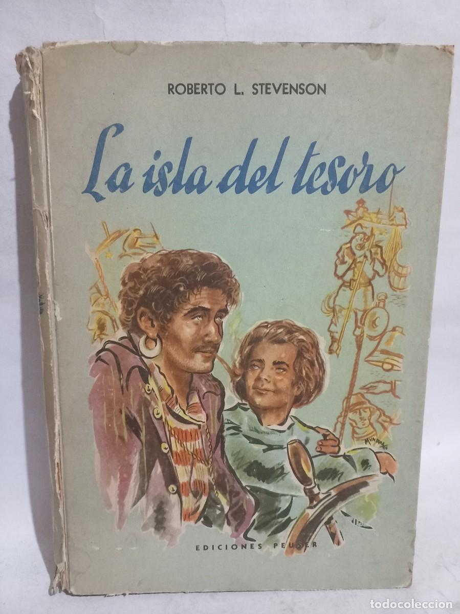 Libros de segunda mano: Roberto L. Stevenson - La Isla del Tesoro - 1953 - Foto 1