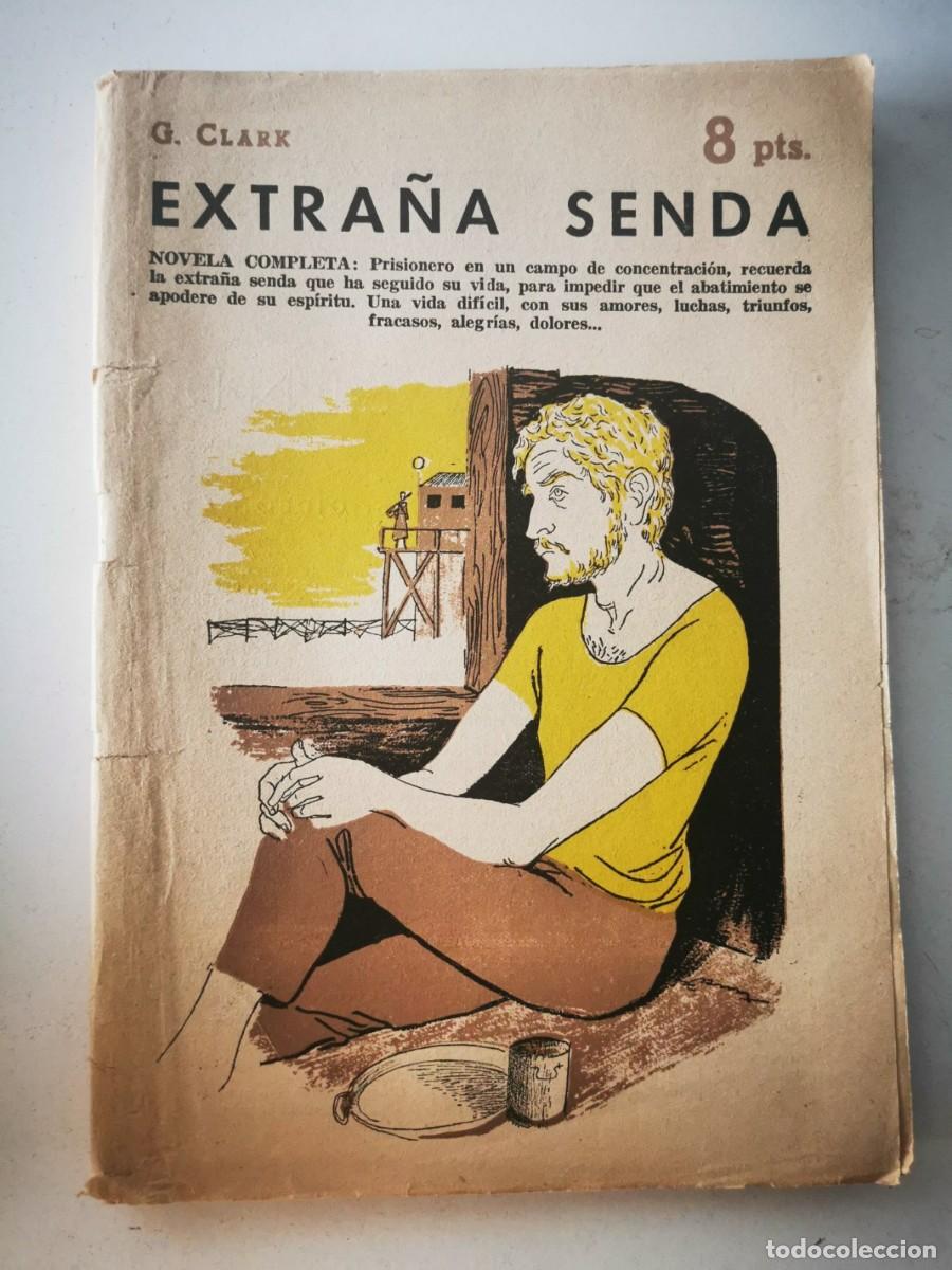 Libros de segunda mano: CLARK, Gideon. Extra&ntilde;a senda: novela completa - Foto 1