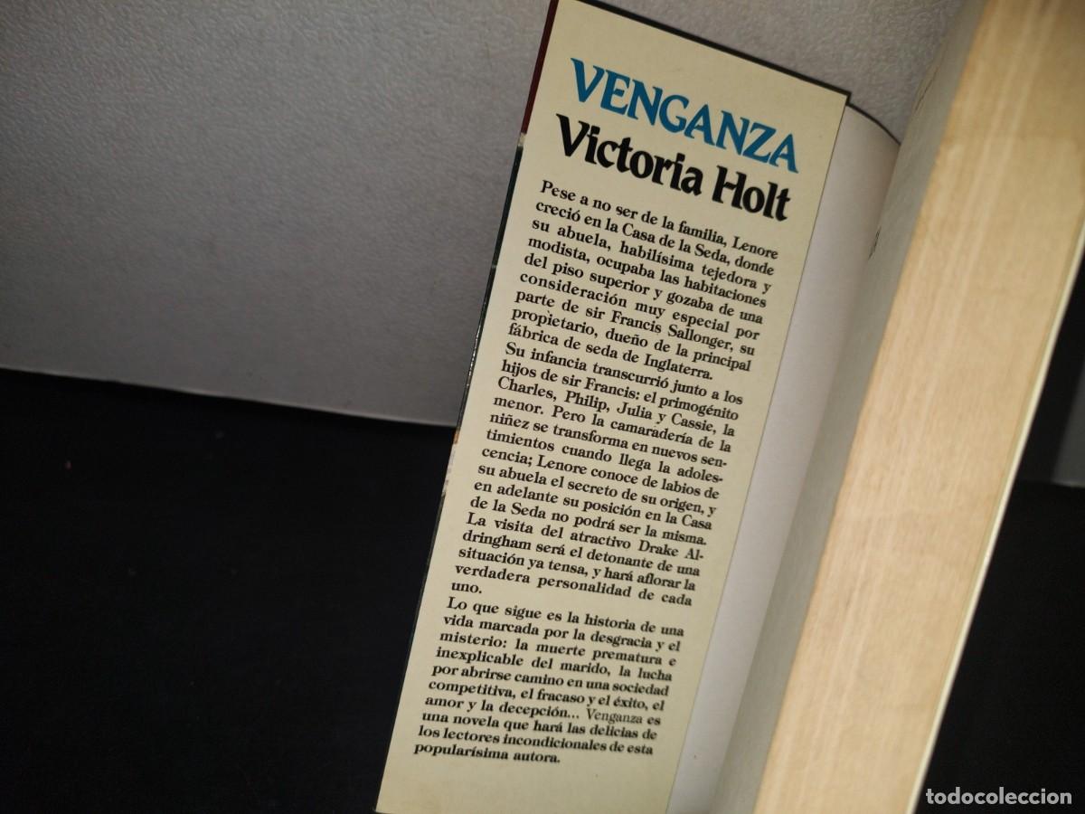 Libros de segunda mano: 30- VENGANZA - VICTORIA HOLT - 1989 - Foto 3