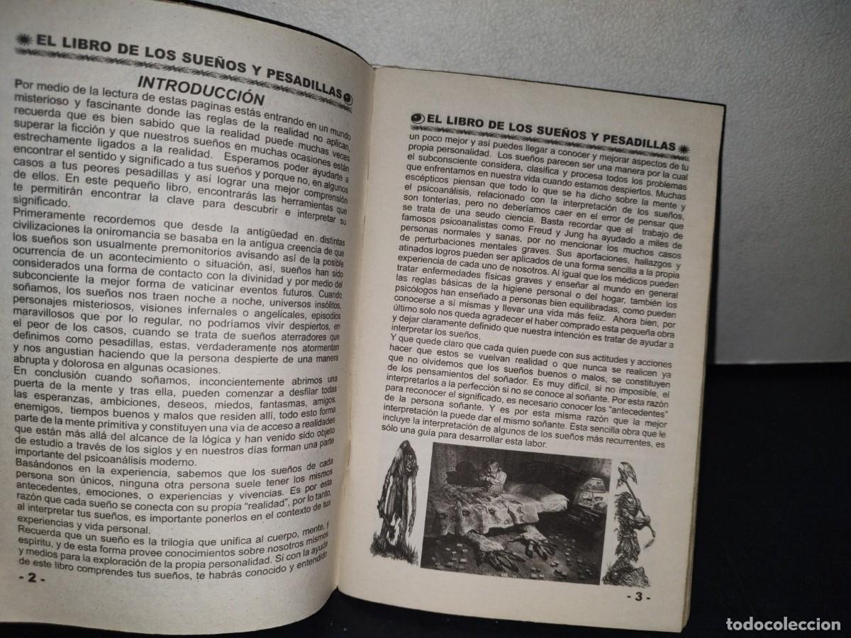 Libros de segunda mano: 39- EL LIBRO DE LOS SUE&Ntilde;OS Y PESADILLAS - Foto 5