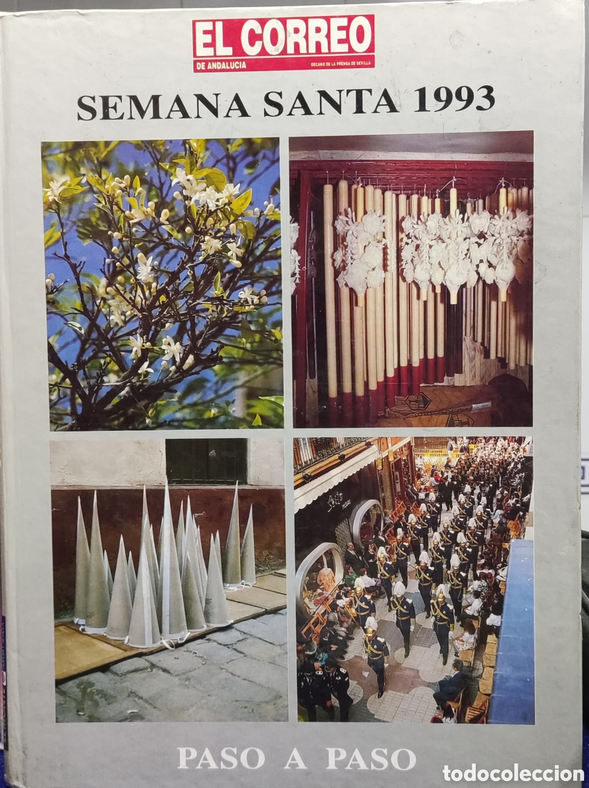 Libros de segunda mano: (En mano) Semana Santa 1993 Paso a Paso