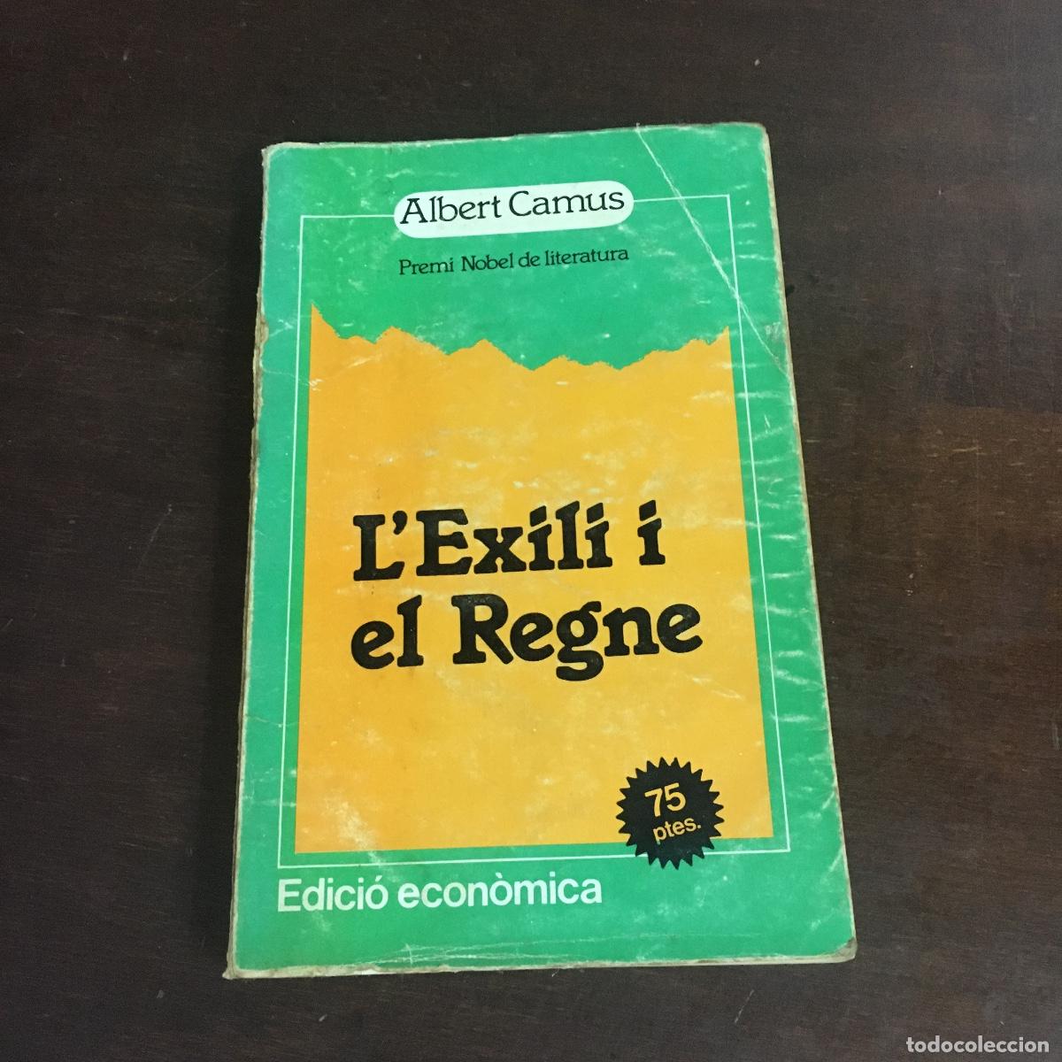 Libros de segunda mano: L&acute;EXILI I EL REGNE - Camus, Albert REF: 1319 - Foto 1