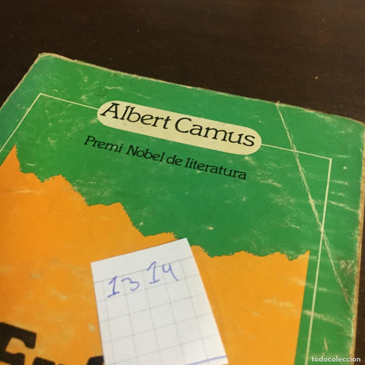 Libros de segunda mano: L&acute;EXILI I EL REGNE - Camus, Albert REF: 1319 - Foto 5