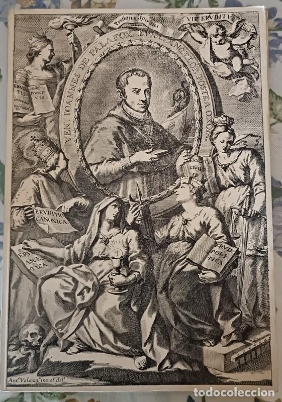 Libros de segunda mano: Ante el Tercer Centenario del Venerable Don Juan de Palafox, Obispo de Puebla de los &Aacute;ngeles y de Bu
