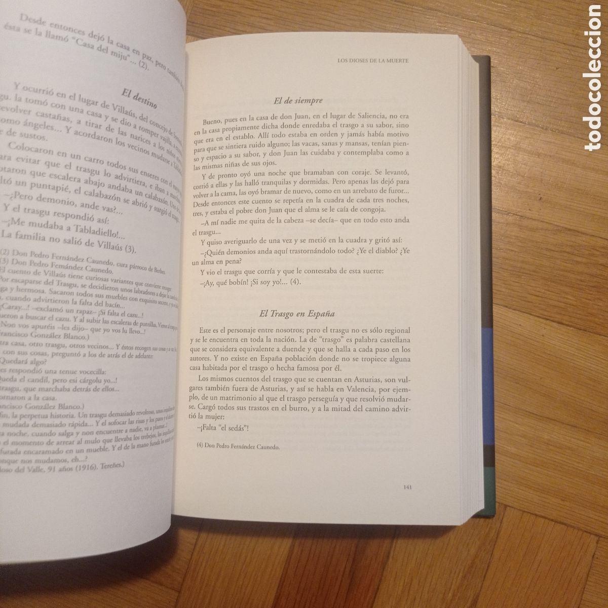 Libros de segunda mano: La mitolog&iacute;a asturiana. Constantino Cabal. - Foto 3