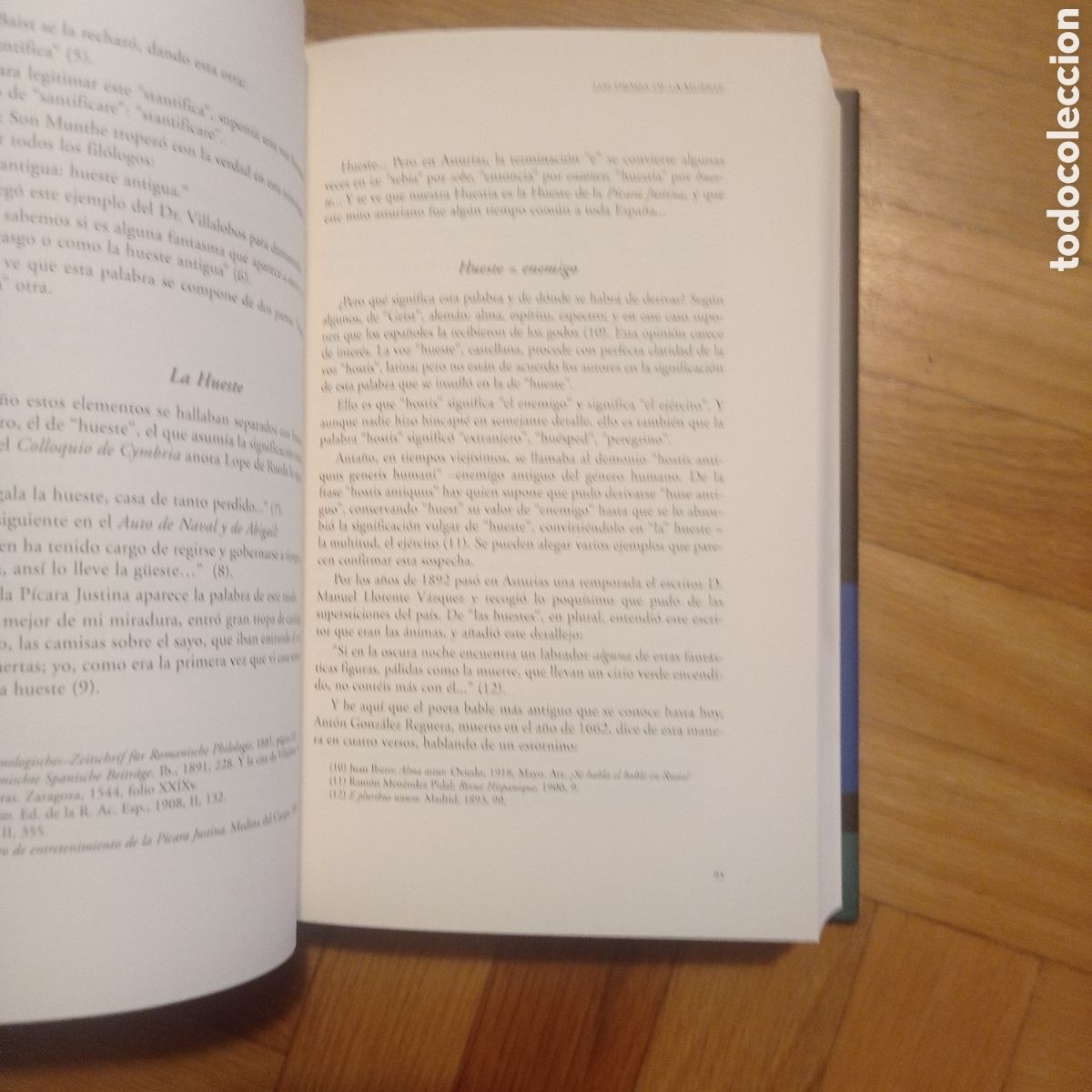 Libros de segunda mano: La mitolog&iacute;a asturiana. Constantino Cabal. - Foto 4