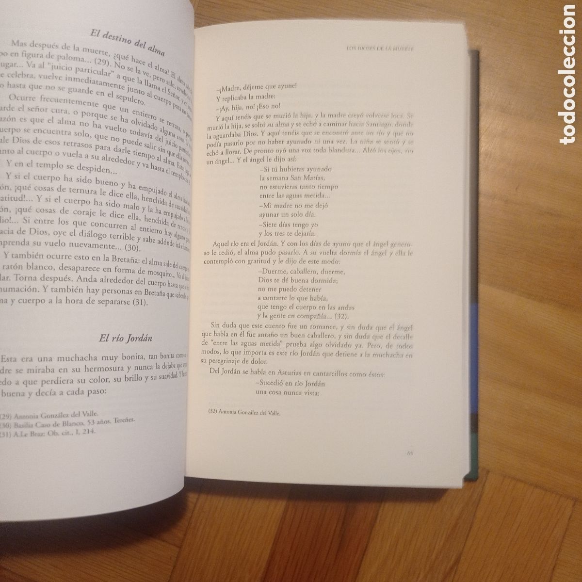 Libros de segunda mano: La mitolog&iacute;a asturiana. Constantino Cabal. - Foto 5