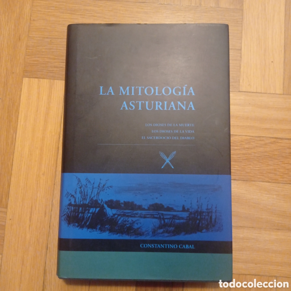 Libros de segunda mano: La mitolog&iacute;a asturiana. Constantino Cabal. - Foto 1