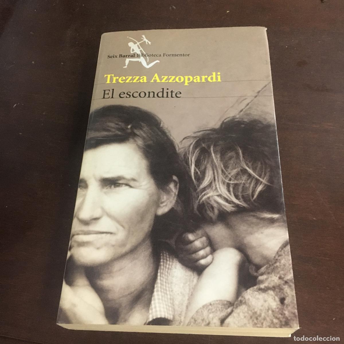 Libros de segunda mano: EL ESCONDITE , TREZZA AZZOPARDI REF: 1387 - Foto 1