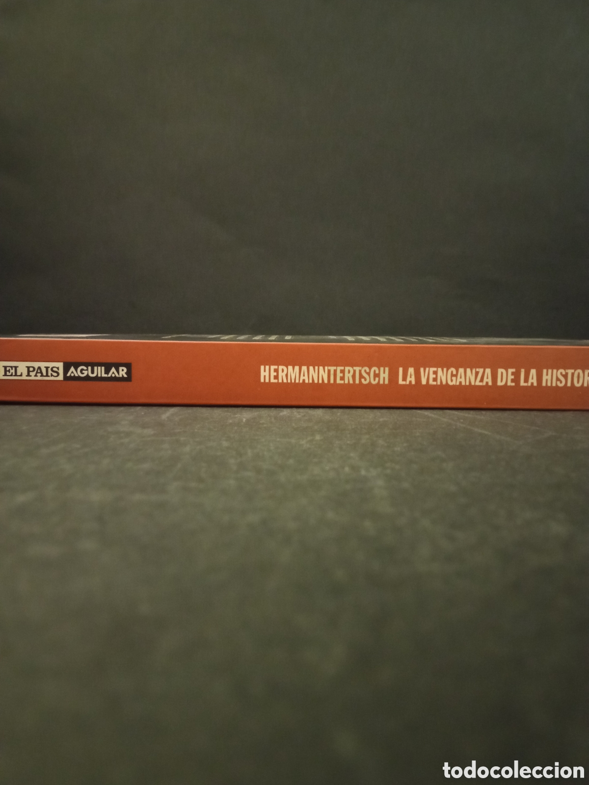 Libros de segunda mano: La venganza de la historia de Herman Tertsch - Foto 2