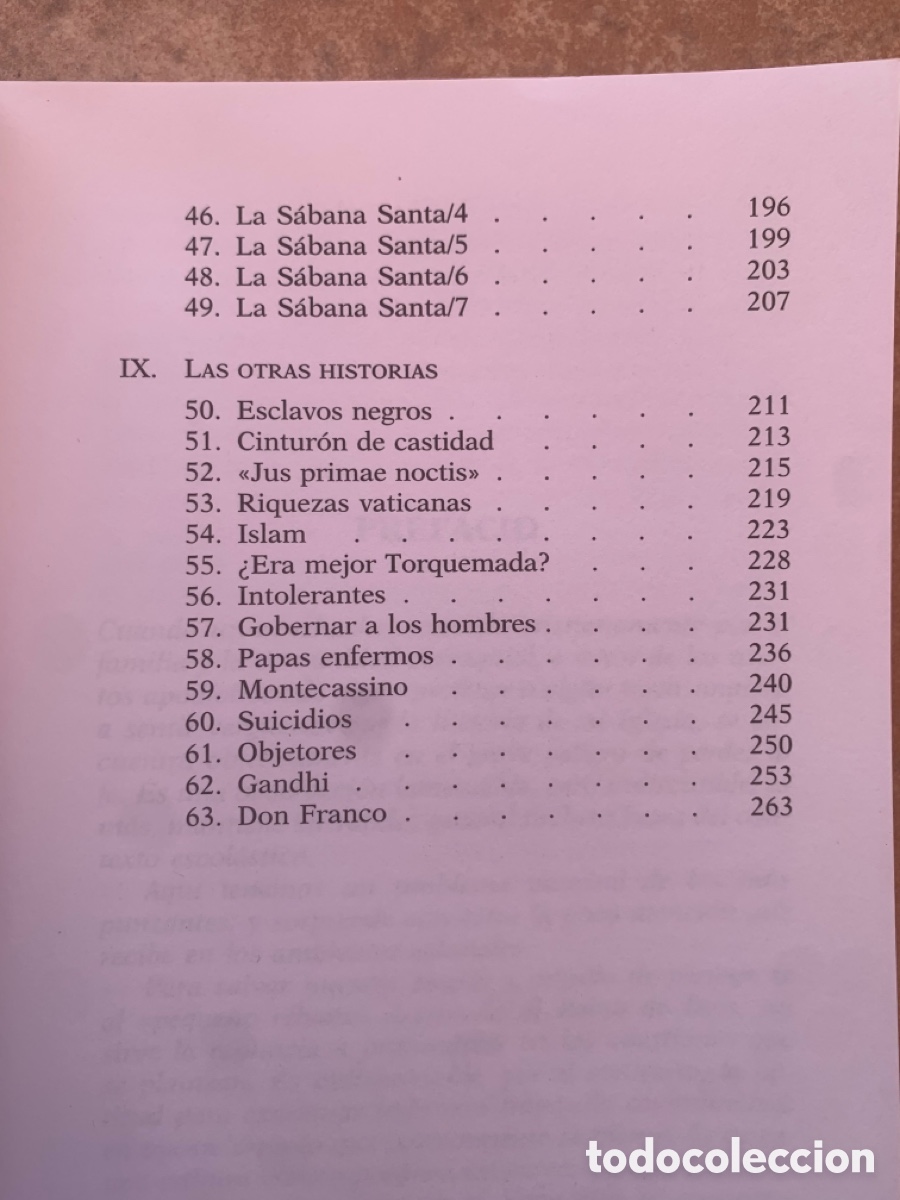 Libros de segunda mano: Leyendas Negras de la Iglesia. Vittorio Messori - Foto 2
