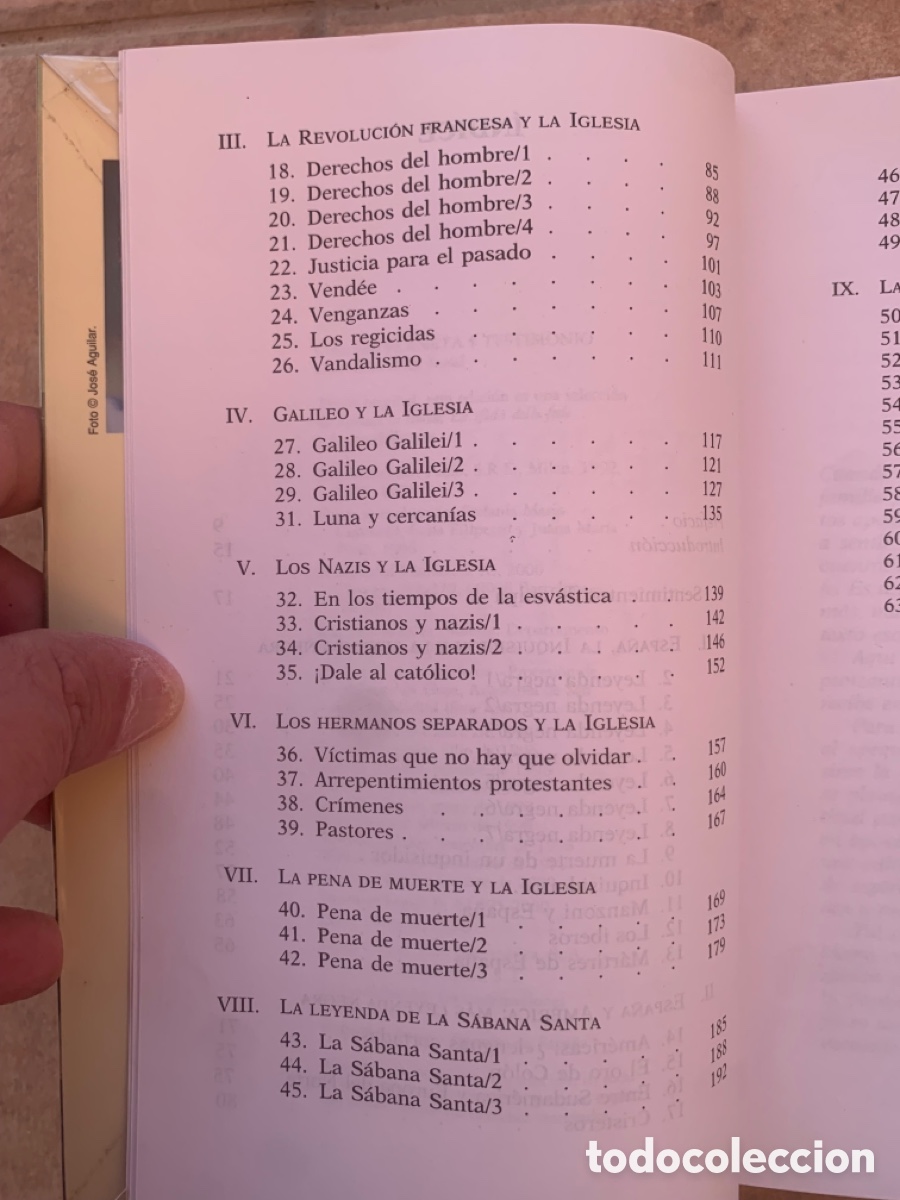 Libros de segunda mano: Leyendas Negras de la Iglesia. Vittorio Messori - Foto 3
