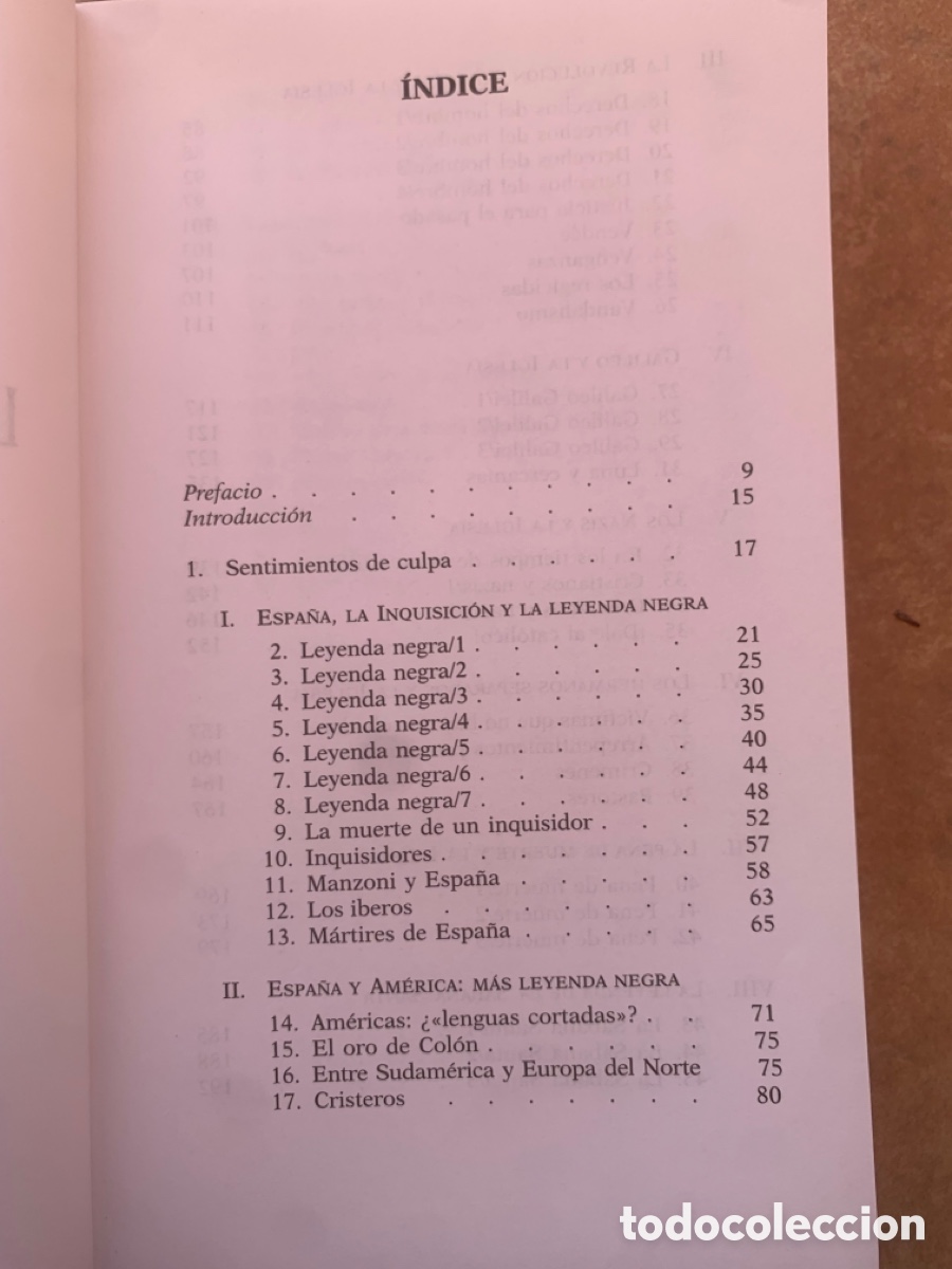 Libros de segunda mano: Leyendas Negras de la Iglesia. Vittorio Messori - Foto 4