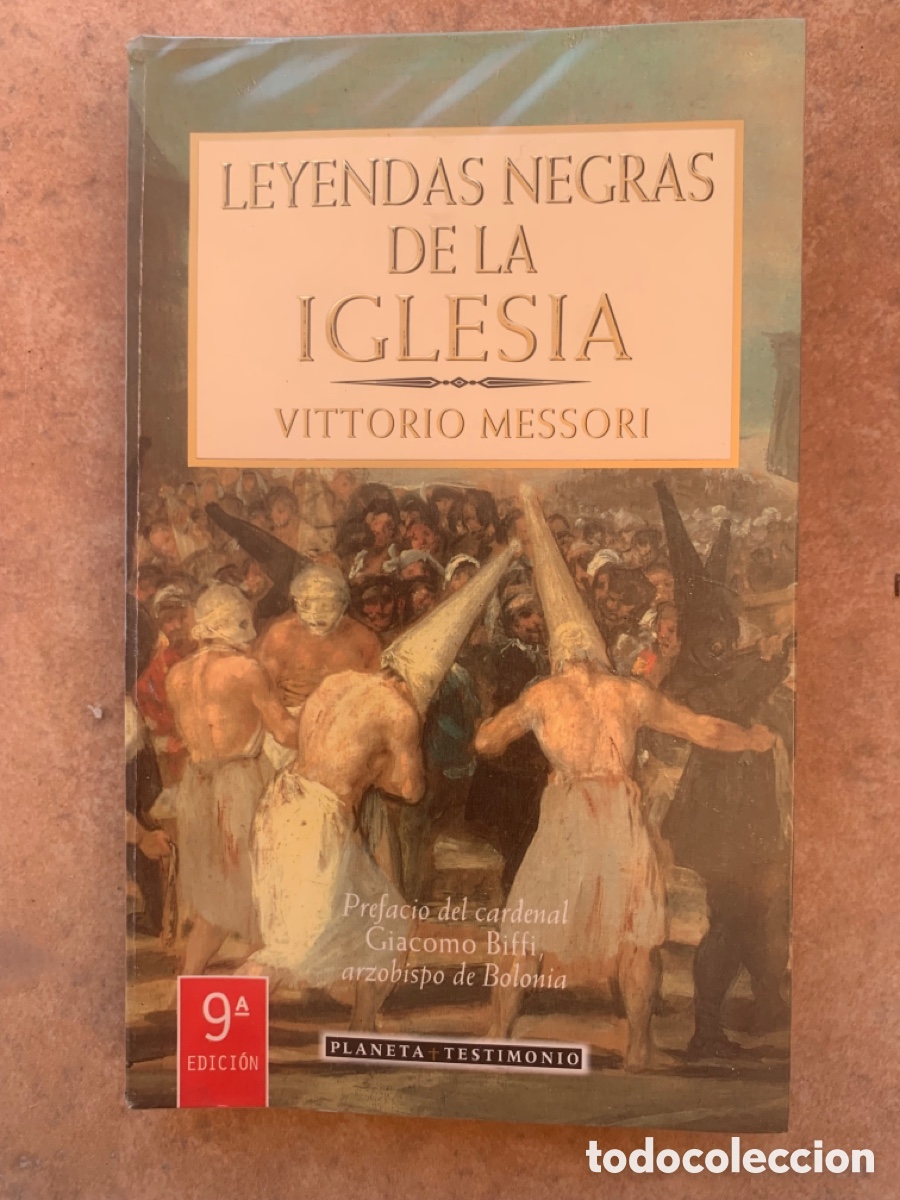 Libros de segunda mano: Leyendas Negras de la Iglesia. Vittorio Messori - Foto 1