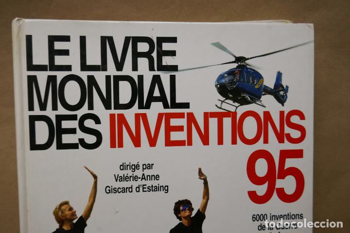 Libros de segunda mano: Livre Mondial Des Inventions 1995 - (EN FRANC&Eacute;S) - Foto 2