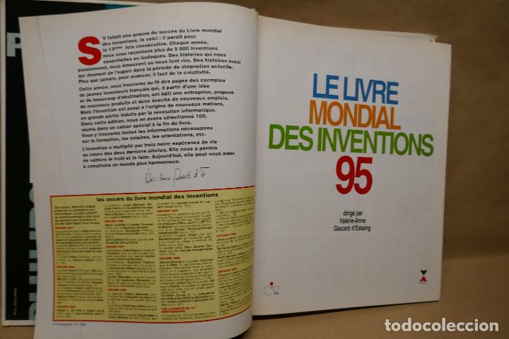 Libros de segunda mano: Livre Mondial Des Inventions 1995 - (EN FRANC&Eacute;S) - Foto 10