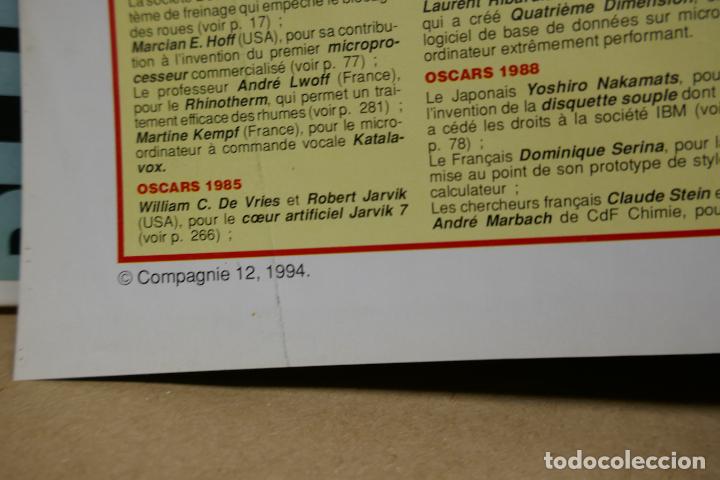 Libros de segunda mano: Livre Mondial Des Inventions 1995 - (EN FRANC&Eacute;S) - Foto 11