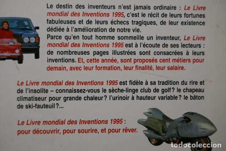 Libros de segunda mano: Livre Mondial Des Inventions 1995 - (EN FRANC&Eacute;S) - Foto 23