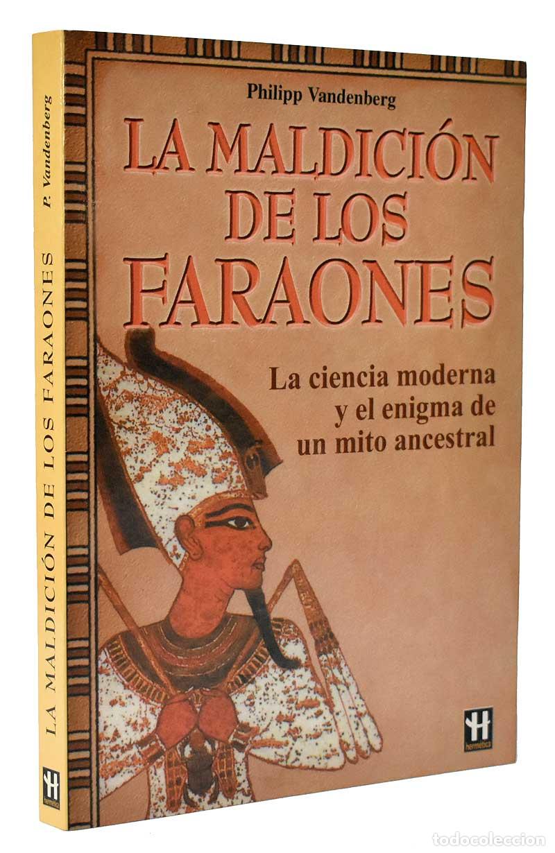 Libros de segunda mano: La maldici&oacute;n de los Faraones - Philipp Vandenberg - Foto 1