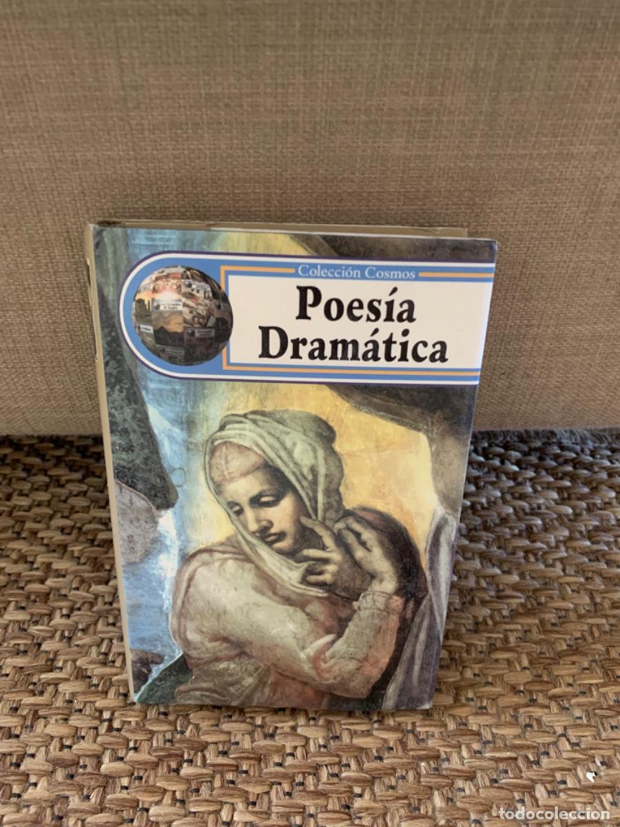 Libros de segunda mano: POES&Iacute;A DRAM&Aacute;TICA, COLECCI&Oacute;N COSMOS - Foto 1