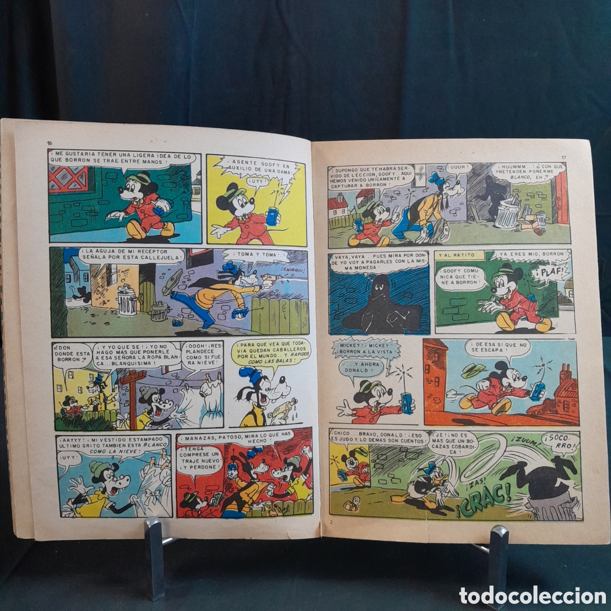 Libros de segunda mano: L-7659. LOS BORRONES DE BORRON. WALT DISNEY 1970 - Foto 4
