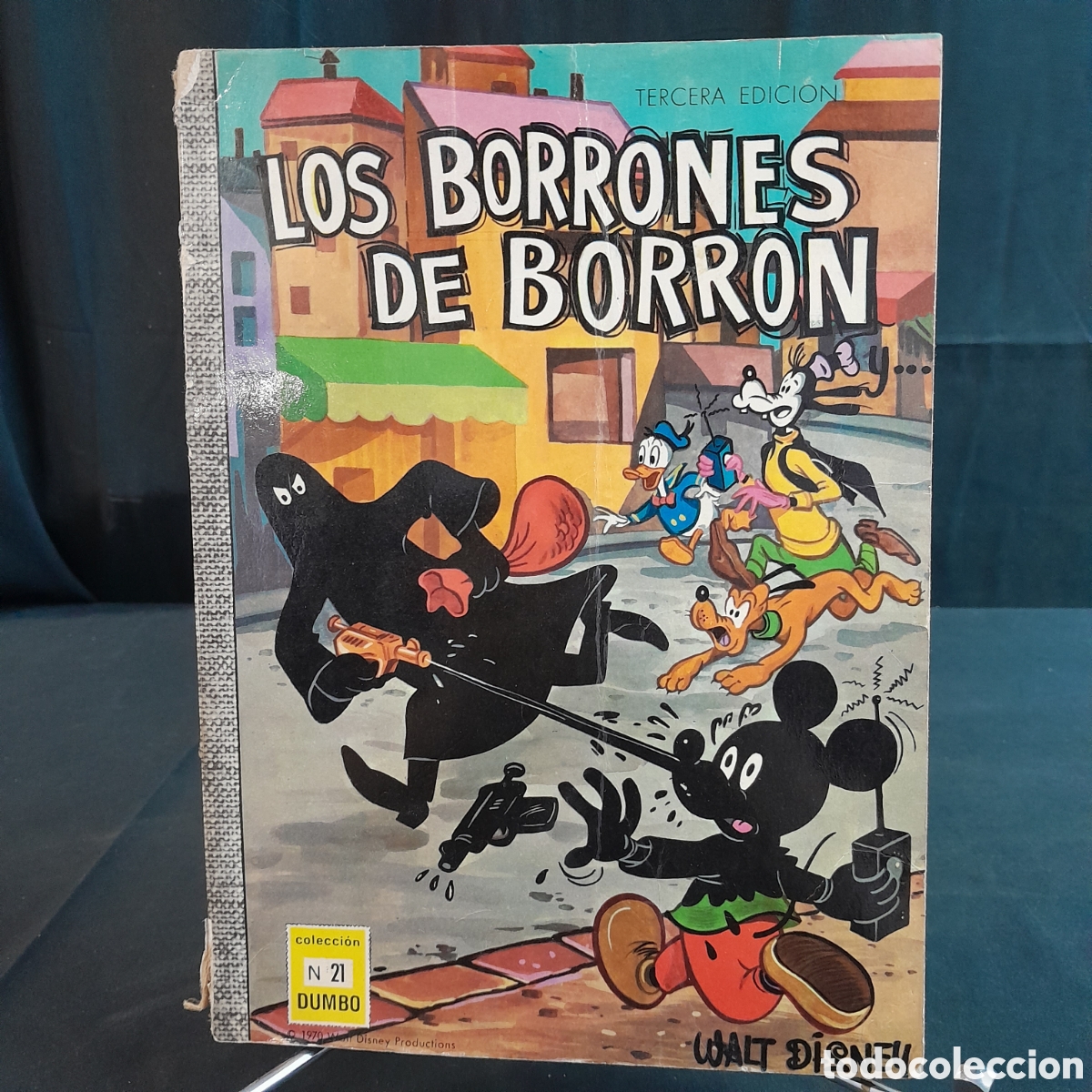 Libros de segunda mano: L-7659. LOS BORRONES DE BORRON. WALT DISNEY 1970 - Foto 1