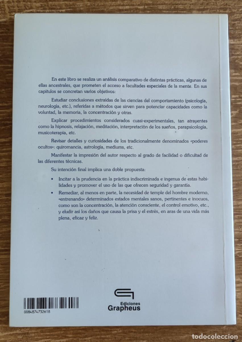 Libros de segunda mano: Libro - Mitos y falacias sobre el poder mental (2002) Amado Ram&iacute;rez Villaf&aacute;&ntilde;ez - Foto 3