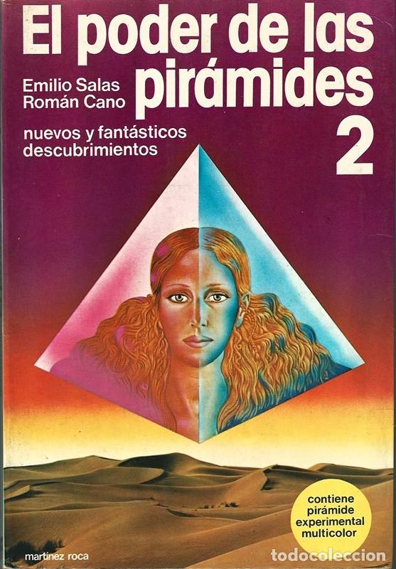 Libros de segunda mano: EL PODER DE LAS PIR&Aacute;MIDES 2 EMILIO SALAS - Foto 1