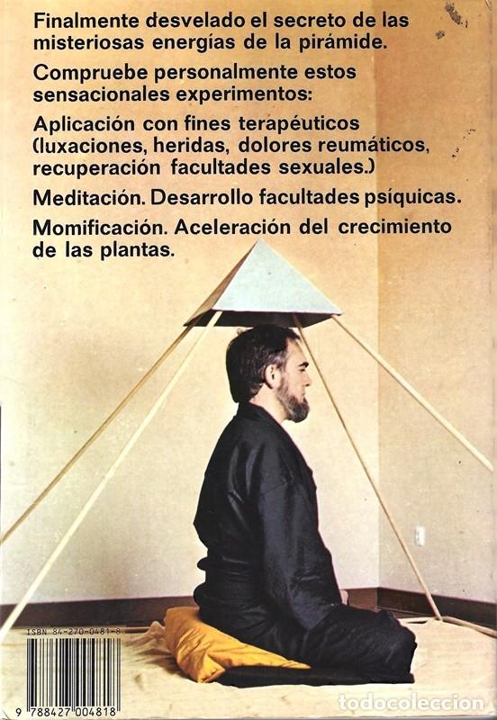 Libros de segunda mano: EL PODER DE LAS PIR&Aacute;MIDES 2 EMILIO SALAS - Foto 2