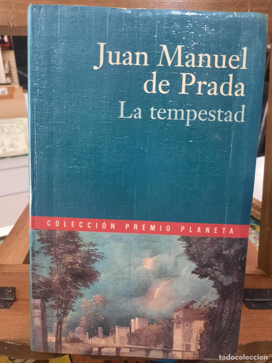 Libros de segunda mano: La Tempestad - Juan Manuel de Prada - Planeta 2000 - Foto 1