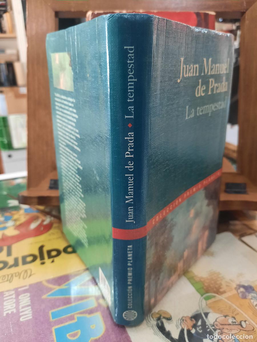 Libros de segunda mano: La Tempestad - Juan Manuel de Prada - Planeta 2000 - Foto 2