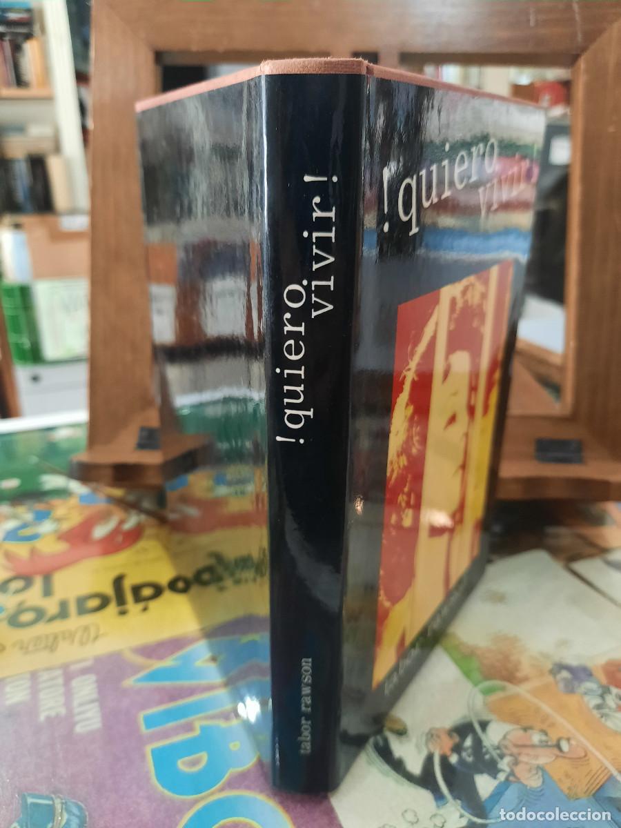 Libros de segunda mano: !Quiero Vivir! - Tabor Rawson - Ediciones Cedro 1971 - Foto 2